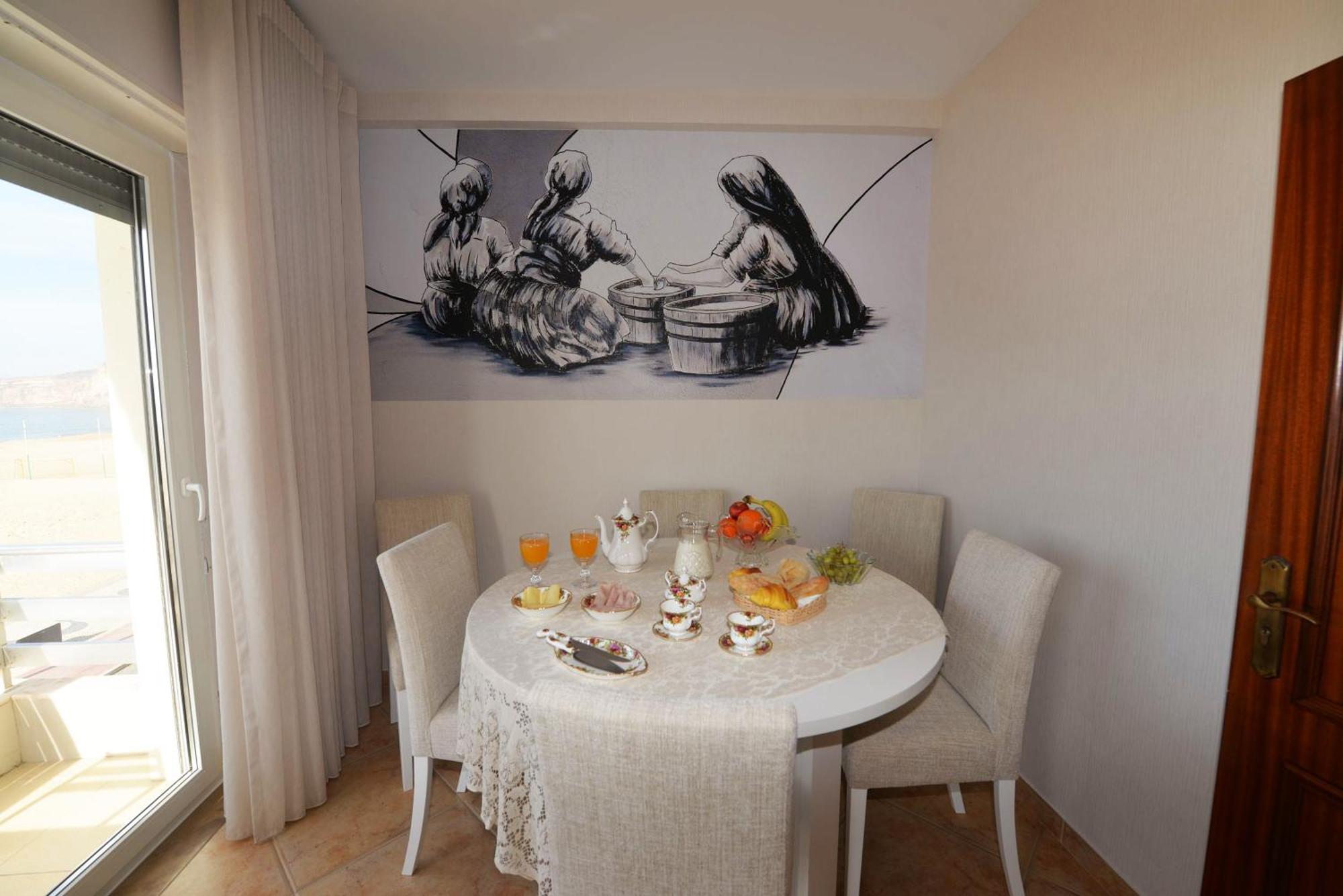 Mar&Sol Appartement Nazaré Buitenkant foto