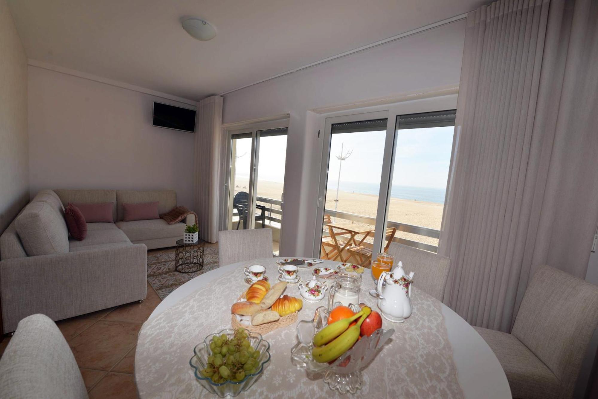 Mar&Sol Appartement Nazaré Buitenkant foto